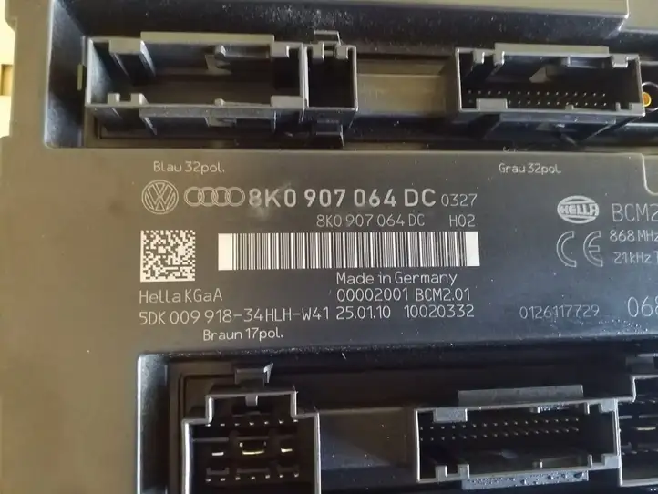 Audi A5 8T 8F (2007 - 2011) 8K0907064DC Модуль комфорта — фото 2