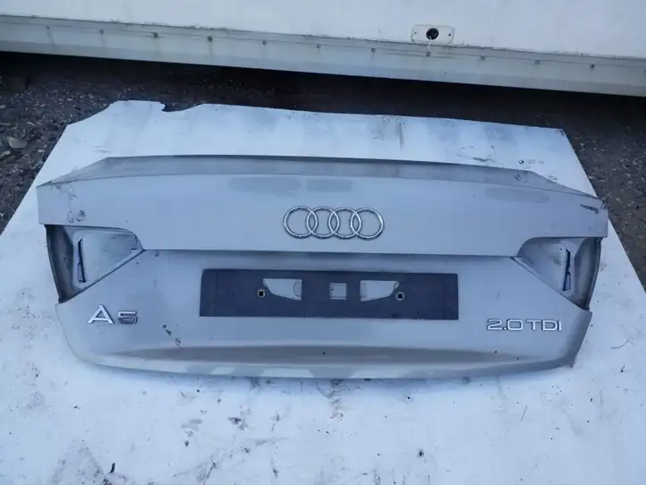Audi A5 8T 8F (2007 - 2011) Крышка багажника — фото 1