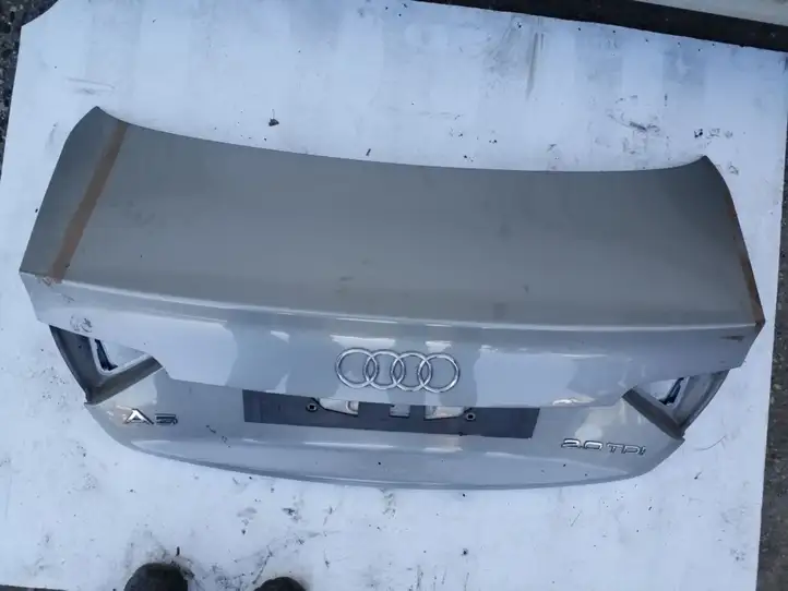 Audi A5 8T 8F (2007 - 2011) Крышка багажника — фото 2