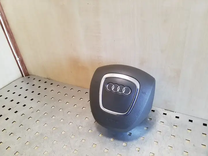 Audi Q7 4L (2005 - 2009) 4L0880201J Подушка безопасности руля — фото 1