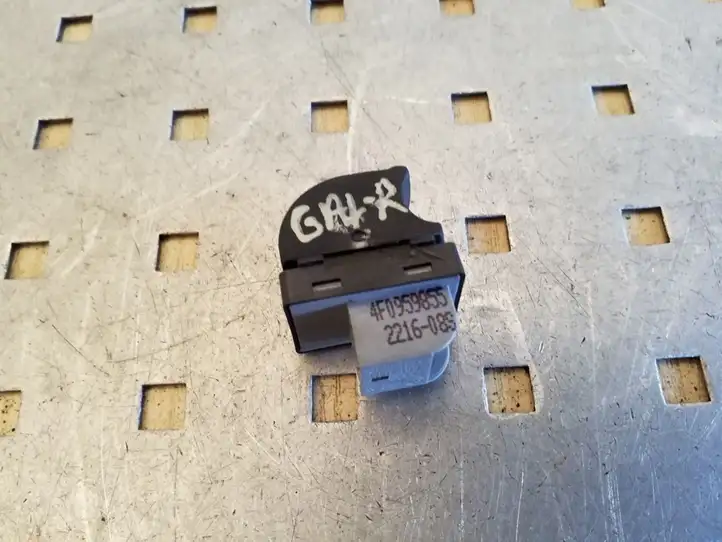 Audi Q7 4L (2005 - 2009) 4F0959855 Кнопка стеклоподъемников — фото 3