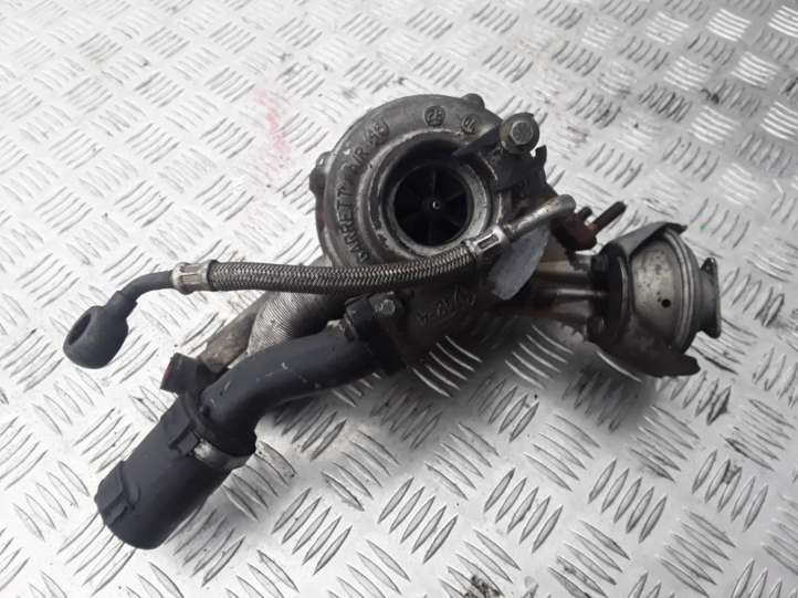 9654919580 Peugeot 407 Turbina