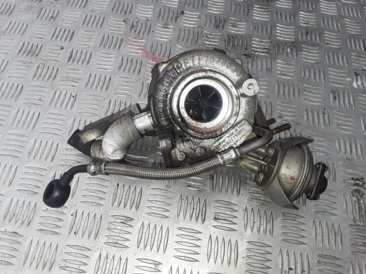 9682778680 Citroen C5 Turbina