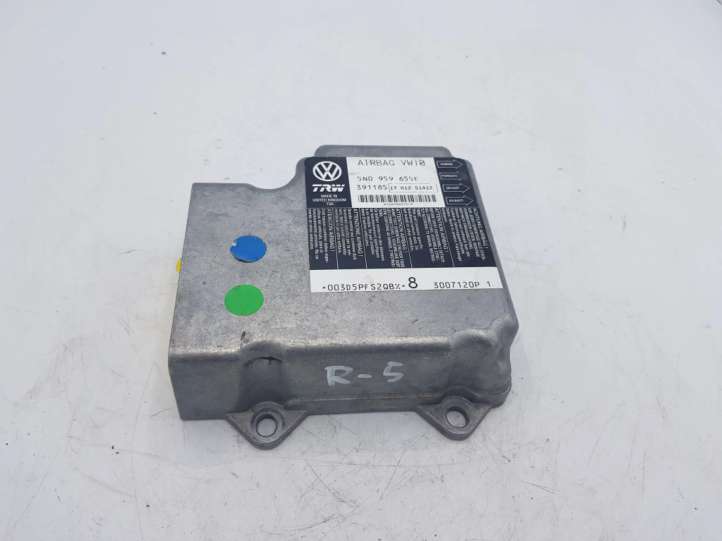 5N0959655E Volkswagen Tiguan Oro pagalvių valdymo blokas