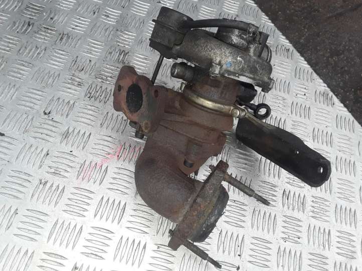 9645247080 Citroen Xsara Picasso Turbina