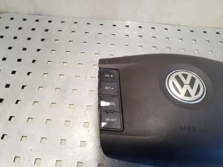 Volkswagen Touareg I (2002 - 2010) 7L6880201 Подушка безопасности руля — фото 4