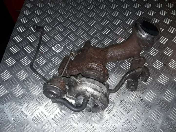 500364493 Peugeot Boxer Turbina