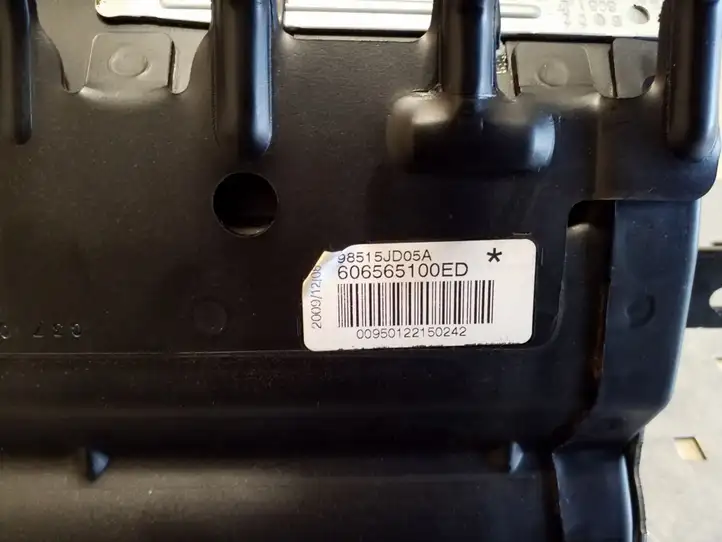 Nissan Qashqai (2010 - 2013) 98515JD05A Подушка безопасности пассажира — фото 4