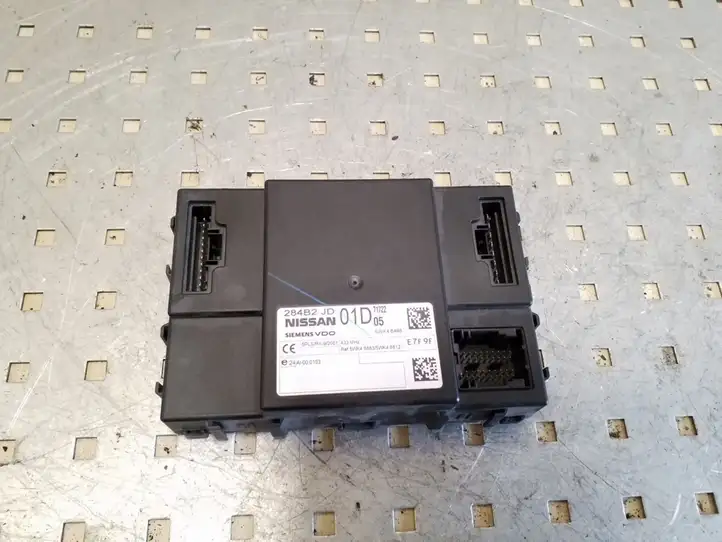 Nissan X-Trail T31 (2007 - 2014) 284B2JD01D Модуль комфорта — фото 3