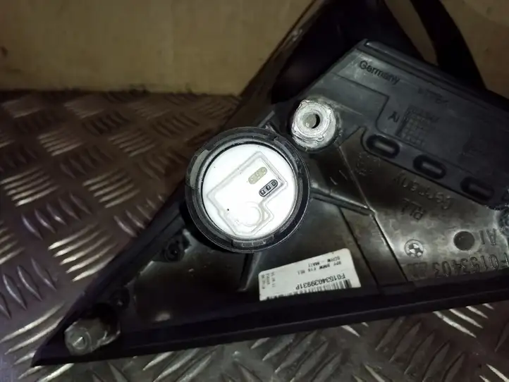 BMW 5 F10 F11 (2009 - 2016) F01534039931P Боковое зеркало с электроприводом — фото 4