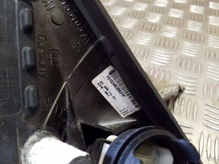 BMW 5 F10 F11 (2009 - 2016) F01534039931P Боковое зеркало с электроприводом — фото 11