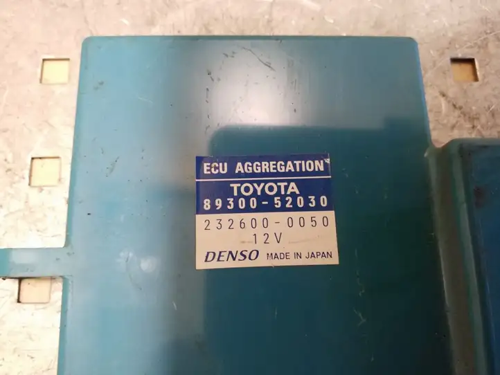 Toyota RAV 4 (XA30) (2006 - 2016) 8930052030 Прочие блоки управления — фото 2