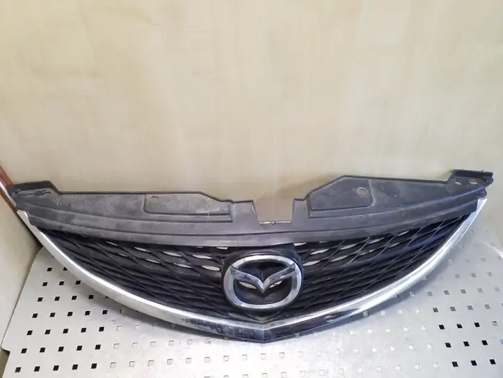 Mazda 6 (2009 - 2012) GS1D50712 Верхняя решетка радиатора — фото 3