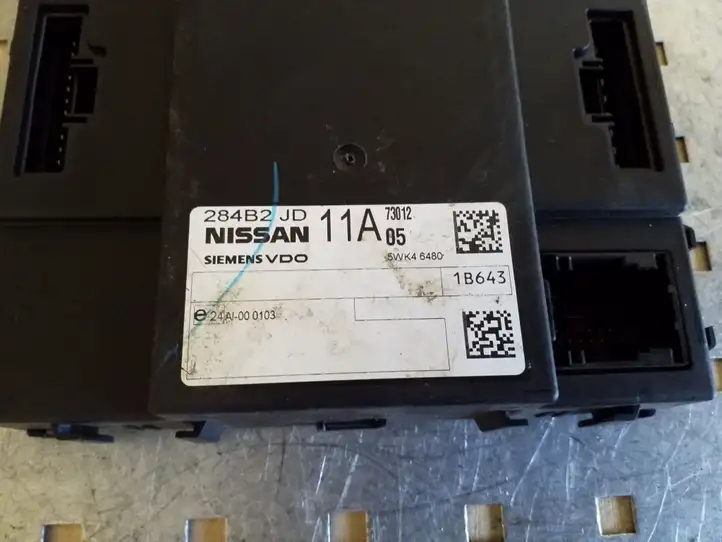 Nissan X-Trail T31 (2007 - 2014) 284B2JD11A Модуль комфорта — фото 2