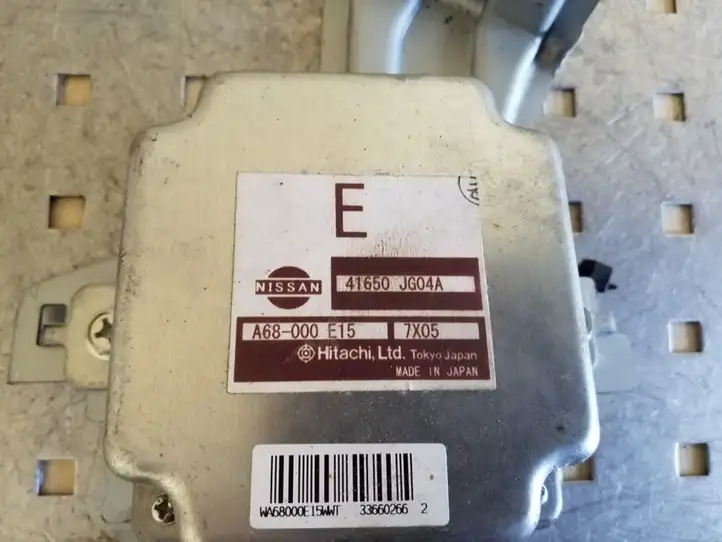 Nissan X-Trail T31 (2007 - 2014)  41650JG04A Блок управления коробки передач