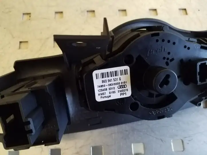 Audi A4 S4 B8 8K (2007 - 2011) 8K0941531G Включатель фонарей — фото 2