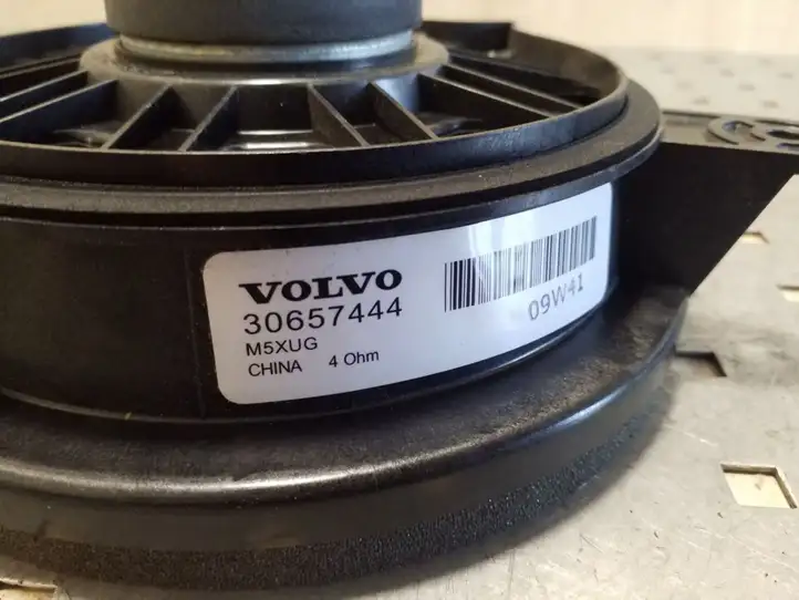 Volvo XC60 (2008 - 2013)  30657444 Громкоговоритель (громкоговорители) в передних дверях