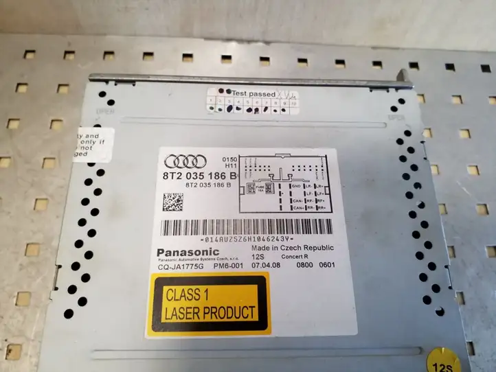 Audi A4 S4 B8 8K (2007 - 2011) 8T2035186B Магнитола / мультимедийная система — фото 3
