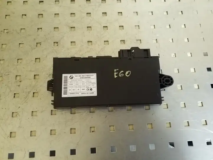 BMW 5 E60 E61 (2004 - 2010) 6135921785301 Модуль комфорта — фото 1