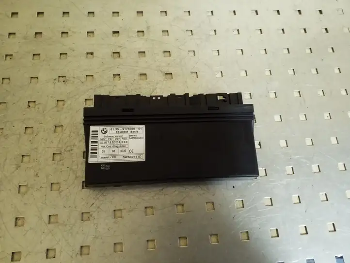 BMW 5 E60 E61 (2004 - 2010) 6135917606901 Модуль комфорта — фото 1