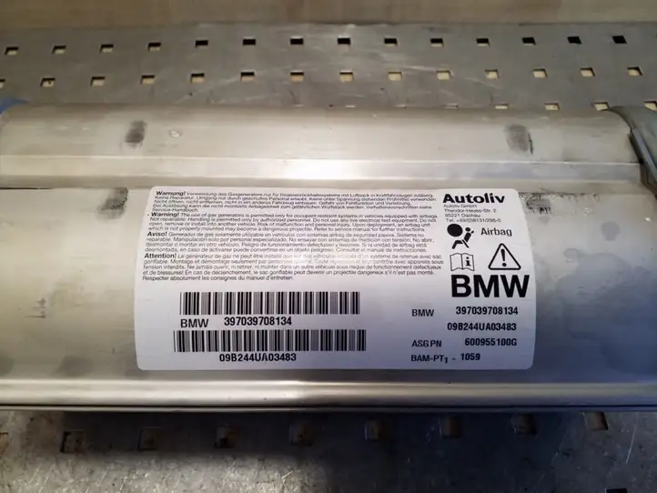 BMW 5 E60 E61 (2004 - 2010) 397039708134 Подушка безопасности пассажира — фото 4