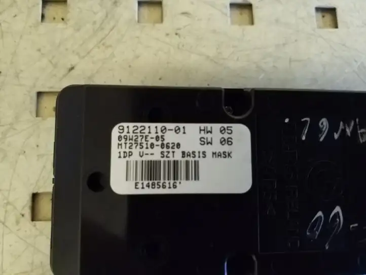 BMW 5 E60 E61 (2004 - 2010) 912211001 Кнопка стеклоподъемников — фото 2