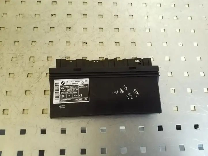 BMW 5 E60 E61 (2004 - 2010) 6135917607001 Модуль комфорта — фото 1