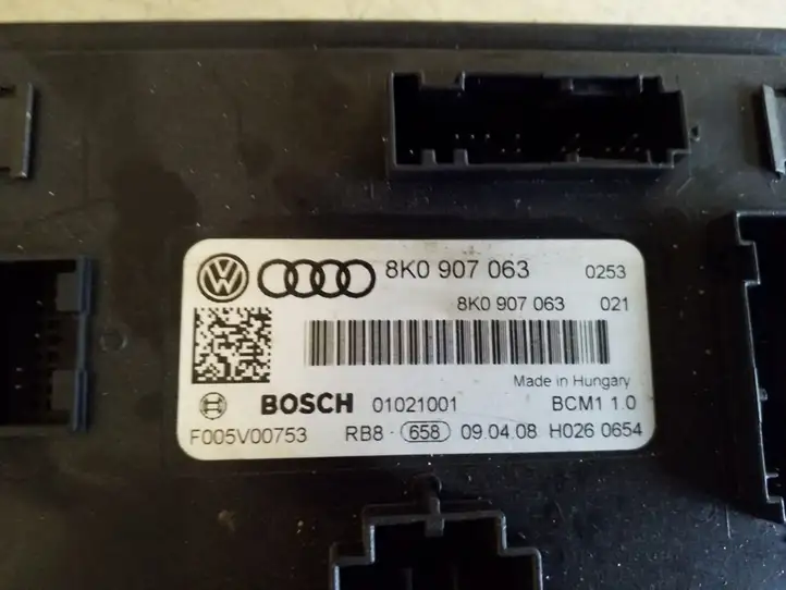 Audi A4 S4 B8 8K (2007 - 2011) 8K0907063 Модуль комфорта — фото 2