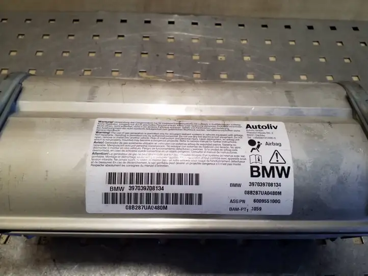 BMW 5 E60 E61 (2004 - 2010) 397039708134 Подушка безопасности пассажира — фото 2