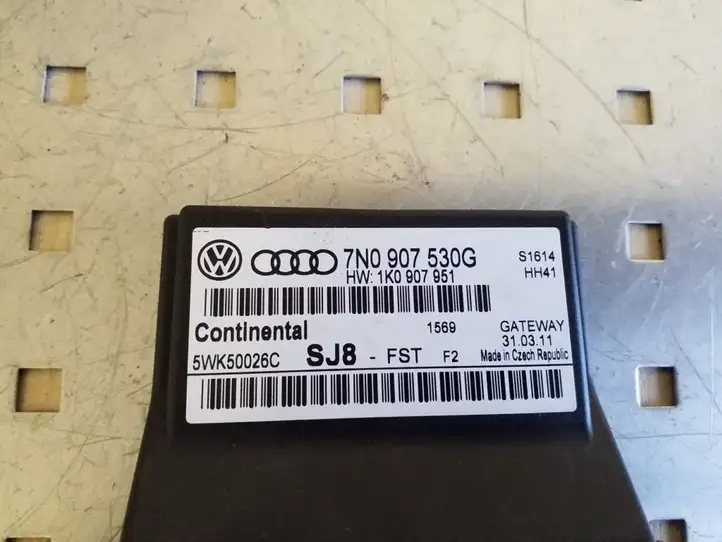 Volkswagen PASSAT B7 (2011 - 2014) 7N0907530 Прочие блоки управления — фото 2