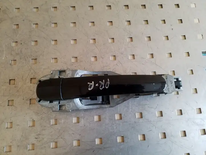 Volkswagen Polo (2005 - 2009) 3B0837885 Наружная ручка двери — фото 1