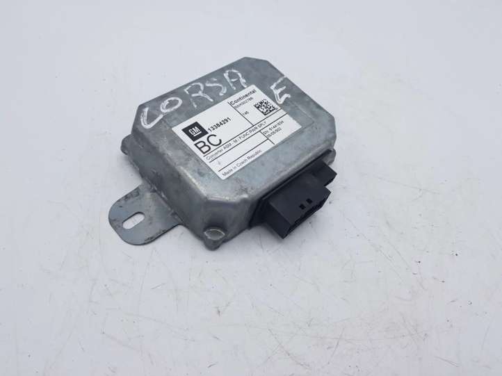 13384291 Opel Corsa D Navigacijos (GPS) valdymo blokas