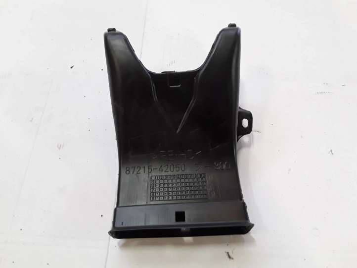 8721542050 Toyota RAV 4 (XA40) Salono oro latakas (-ai)