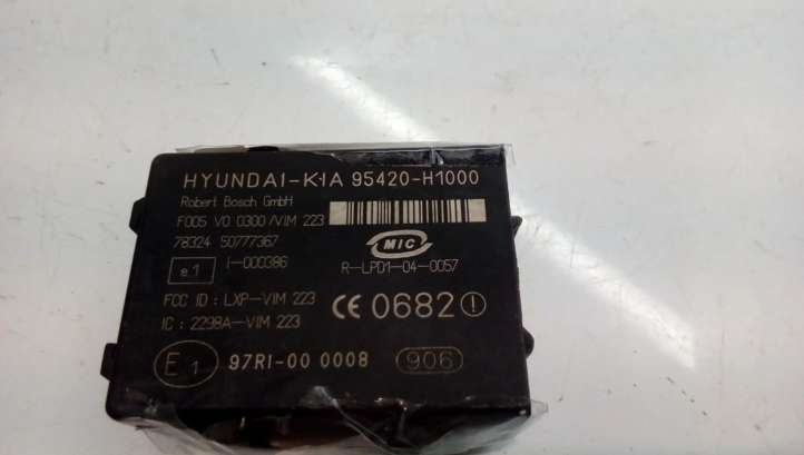 95420H1000 Hyundai Santa Fe Imobilaizerio valdymo blokas