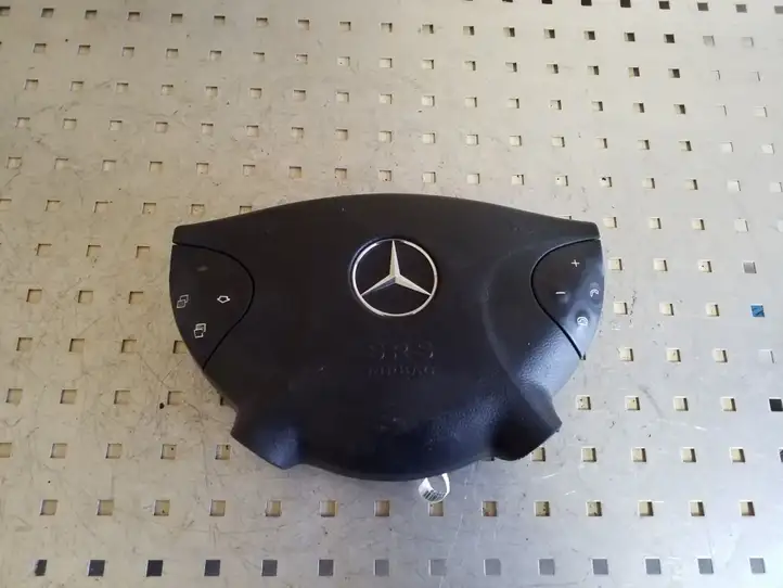 Mercedes-Benz E W211 (2002 - 2009) 61245240F Подушка безопасности руля — фото 1