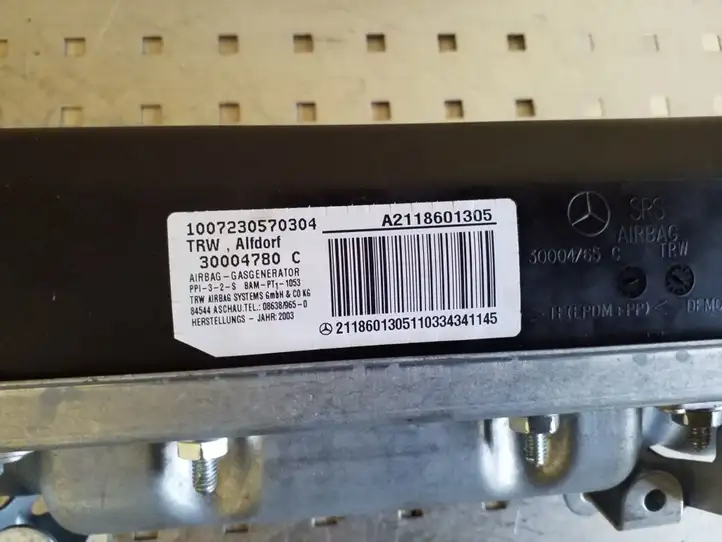 Mercedes-Benz E W211 (2002 - 2009) A2118601305 Подушка безопасности пассажира — фото 4