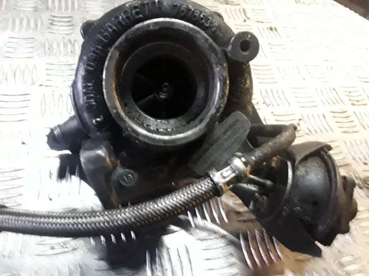 9682778680 Citroen C5 Turbina