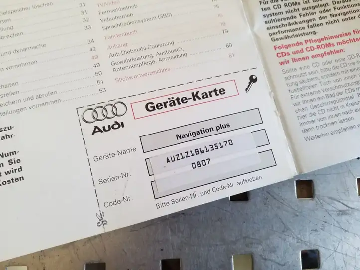 Audi A6 S6 C5 4B (2001 - 2004) 4B0035192K Магнитола / мультимедийная система — фото 3