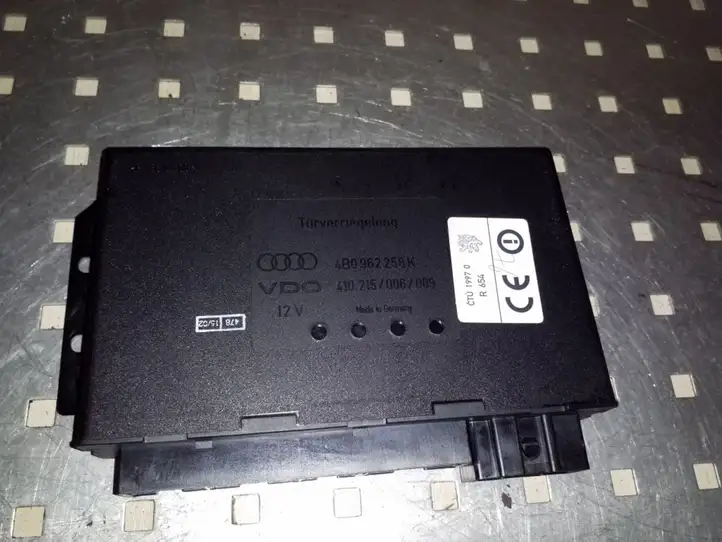 Audi A6 S6 C5 4B (2001 - 2004) 4B0962258K Модуль комфорта — фото 2