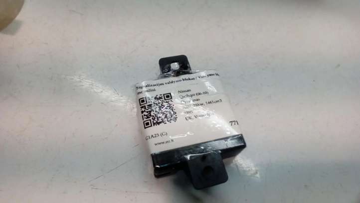 4M5418NOA14 Nissan Qashqai Signalizacijos valdymo blokas