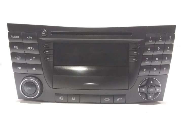 A2118702989 Mercedes-Benz E W211 Radija/ CD/DVD grotuvas/ navigacija