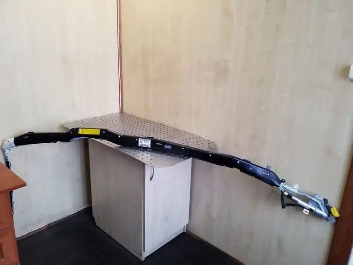 Volkswagen Phaeton (2002 - 2008)  3D1880742C Боковая подушка безопастности( (крыша)