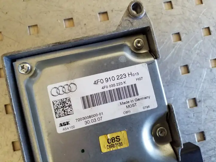 Audi A6 Allroad C6 (2006 - 2008) 4F0910223H Усилитель звука — фото 3