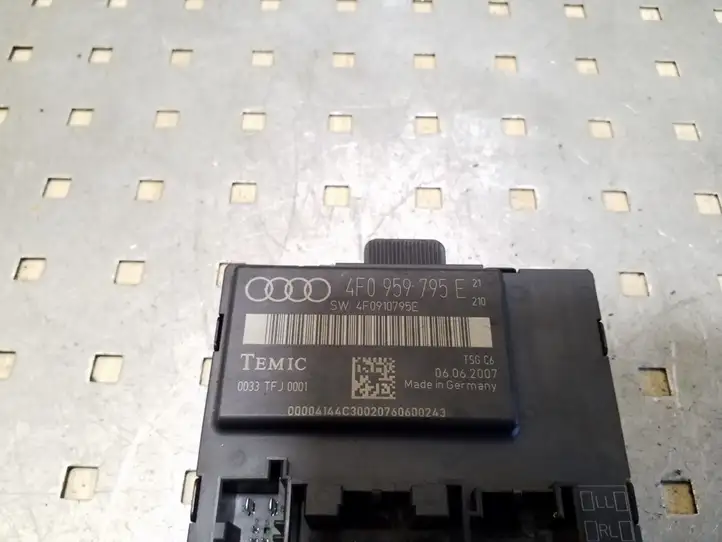 Audi A6 Allroad C6 (2006 - 2008) 4F0959795E Блок управления дверью — фото 2