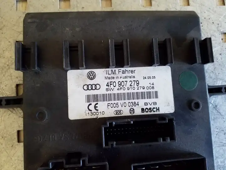Audi A6 S6 C6 4F (2004 - 2008) 4F0907279 Прочие блоки управления — фото 3
