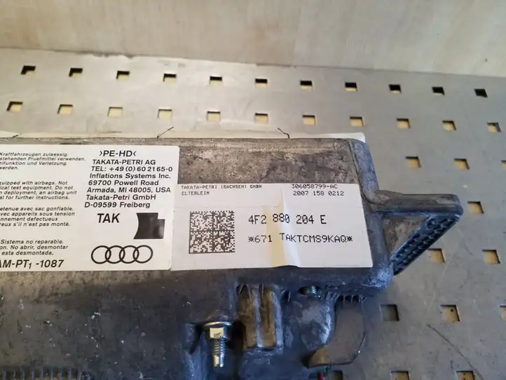 Audi A6 Allroad C6 (2006 - 2008) 4F2880204E Подушка безопасности пассажира — фото 3
