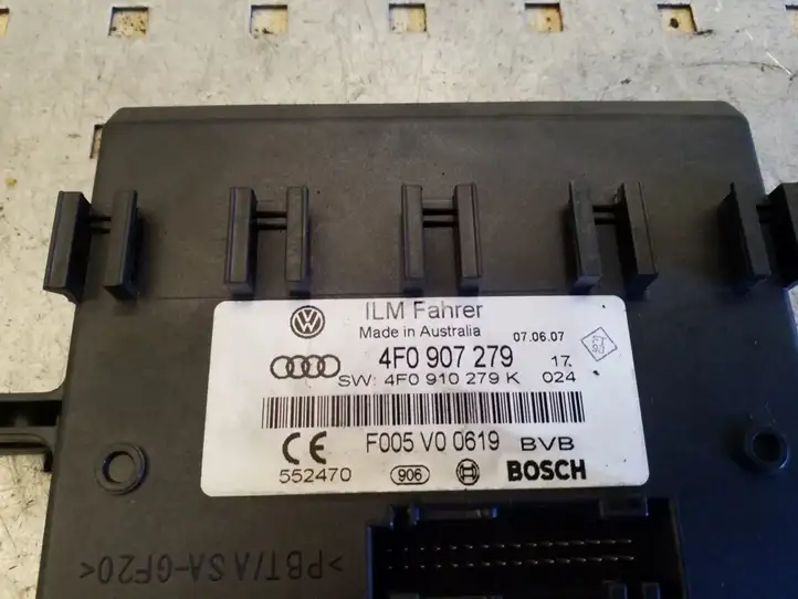 Audi A6 Allroad C6 (2006 - 2008) 4F0907279 Модуль комфорта — фото 2