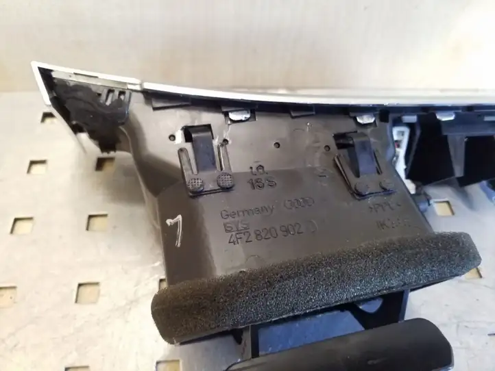 Audi A6 Allroad C6 (2006 - 2008) 4F2820902D Боковой воздушный дефлектор — фото 2