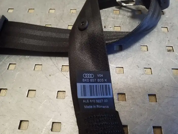 Audi A5 8T 8F (2007 - 2011) 8K0857805K Задний ремень безопасности — фото 2
