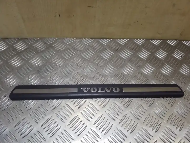 Volvo S80 (2006 - 2009) 8659960 Внутренняя отделка переднего порога — фото 1
